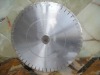 Silent Saw Blade with Double Segment