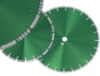 Silent diamond saw blade 14"