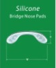 Silicone Bridge Nose Pad