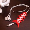 Silicone Fish Earphone Cord Winder
