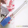 Silicone and Stainless Steel Oil Brush