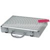Silver Aluminum Tool Box