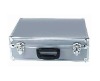 Silver Aluminum case
