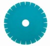 Silver Brazed Silent Diamond Saw Blade