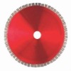 Silver Brazed Stone Diamond Saw Blade