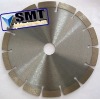 Silver Brazed diamond saw blades for concrete