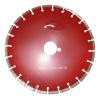 Silver brazed hard concrete saw blade