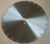 Silver brazed marble saw blade
