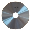 Silver brazed saw blade for ceramic tile