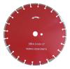 Silver brazed saw blade for ferroconcrete
