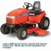 Simplicity Legacy XL 27HP Diesel Garden Tractor, 4-Wheel Drive