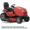 Simplicity Prestige 27HP Kohler Garden Tractor, 4-Wheel Drive