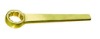Single Box Wrench(non--sparking,safety tools)