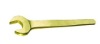 Single Open End Wrench(non--sparking,safety tools)