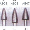 Single Piece Electroplated Diamond Mounted Point(ELAQ)