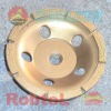 Single Row Diamond Grinding Cup Wheel -- GWCP