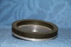 Single concave 800 grit grinding wheel for steel