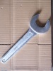 Single ended open jaw wrench spanner