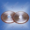 Single side tapered grinding wheel