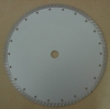 Sinter turbo diamond saw blade