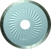 Sintered Saw Blade-for Continuous Rim 180mm