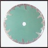 Sintered Turbo Type Diamond Saw Blade for stone