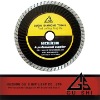 Sintered Wave Turbo Diamond Saw Blade