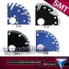 Sintered diamond cutting blade