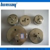 Sintered diamond drill bits