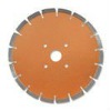 Sintered diamond saw blade