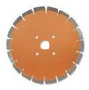 Sintered diamond saw blade for construction