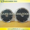 Sintered diamond segment blade