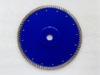 Sintered diamond turbo rim blade for general purpose