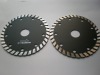 Sintered saw blade