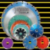 Sintered saw blade:diamond saw blade