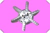 Six Blades PDC Non-coring Bit