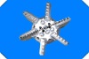 Six Blades PDC Non-coring Bit