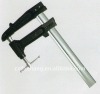 Six angles`s pump clamp