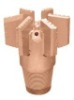 Six wings PDC blade drilling bits