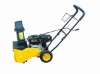 Skid loader snow blower