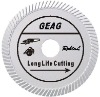 Slant Turbo Diamond Blade for Long Life Cutting Hard and Dense Material--GEAG