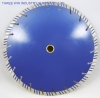 Slanted Segment Turbo Diamond Saw Blade