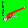 Slanting Pipe Wrench