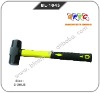 Sledge hammer with fiberglass handle