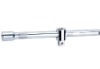 Sliding bar socket wrench