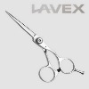 Slim Designed Convex Edge hair cutting scissors (BRY001)