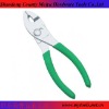 Slip Joint Plier with green color dipped handle
