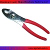 Slip Joint Plier with red color dipped handle