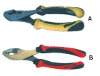 Slip joint plier,double colour plastic handle(plier,slip joint plier,hand tool)