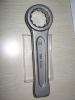 Slogging ring wrench,Impact box wrench,hammering ring spanner